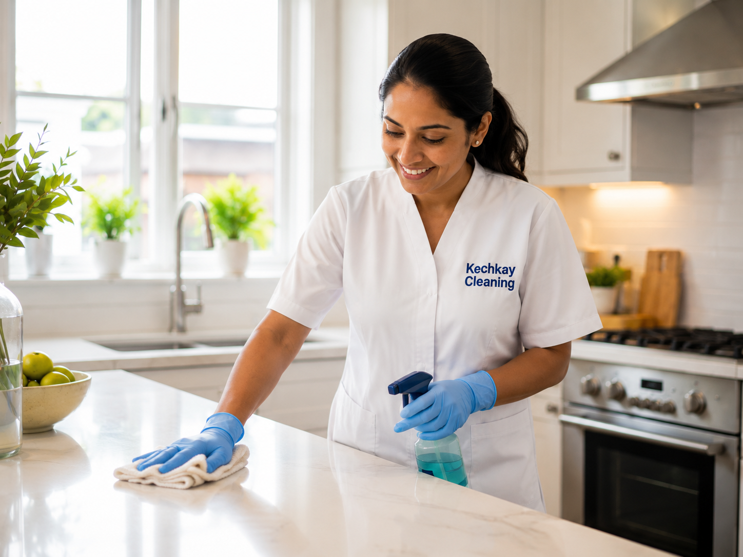 Professional cleaning service